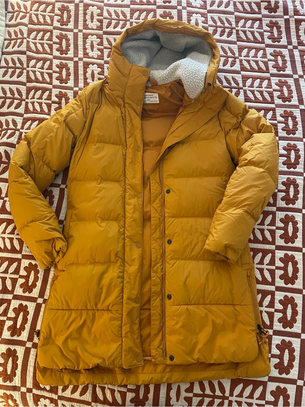 REI Down Puffer Coat